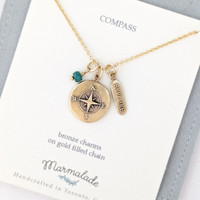 Compass bronze