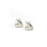 Heart studs