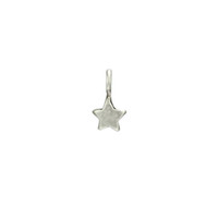Star sculpted charm