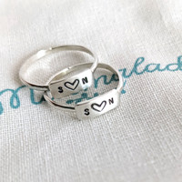 Stacking Word Rings