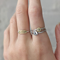 Stacking Word Rings