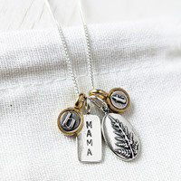 Nature Mama Charm Necklace