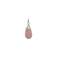 pink strawberry quartz