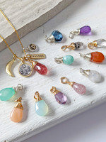 build your own necklace and bracelets with our wire wrapped gemstones