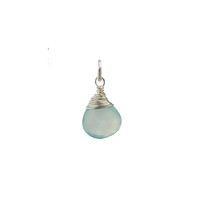 light blue chalcedony