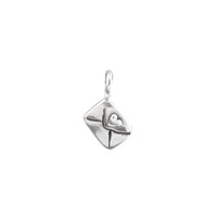 Love Letter silver charm