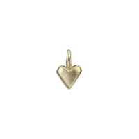 Heart silver charm