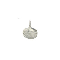 Cockle silver charm