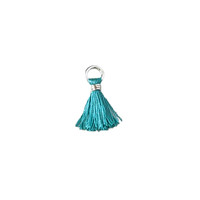 Teal Tassel