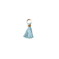 Light Blue Tassel