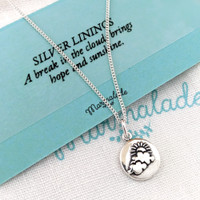 Silver Lining Necklace