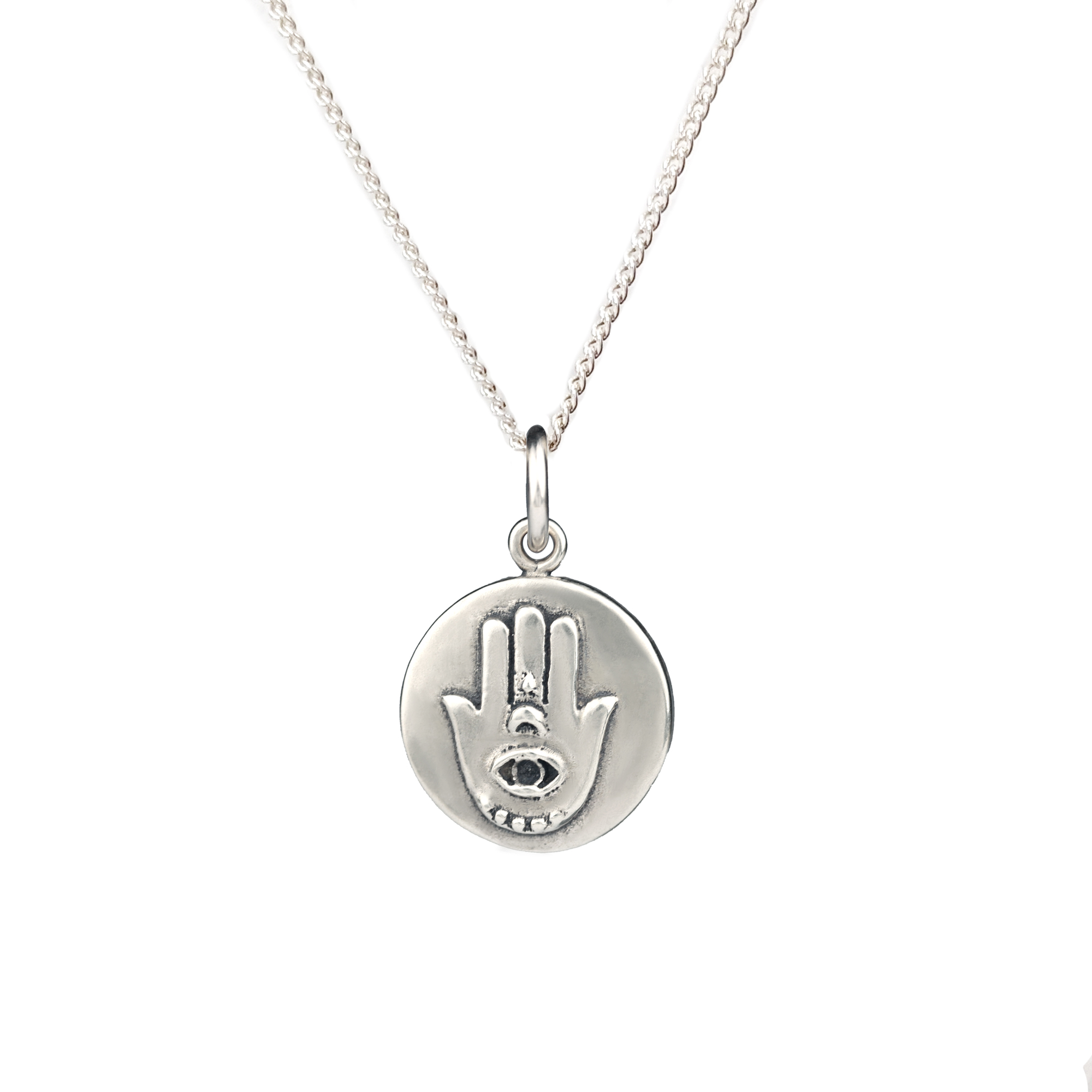 Hamsa Necklace - Marmalade Designs