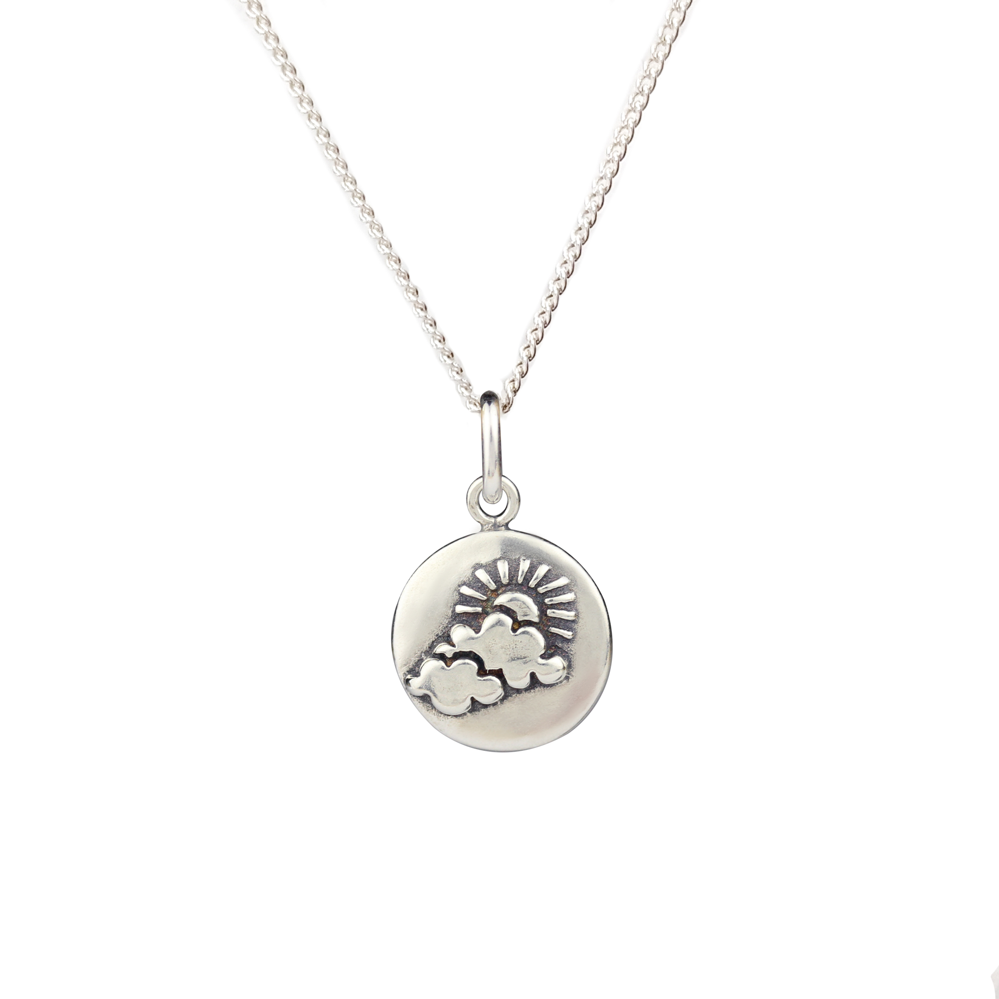 Silver Lining Necklace Marmalade Designs - Main Image