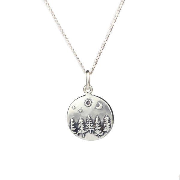Evergreen Forest Necklace Marmalade Designs