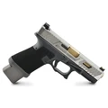 Gen 3 Glock Full Wrap w/ Finger Groove Removal, Grip Reduction, Double Undercut and Accelerator Cut.