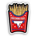 TTI Freedom Fries Sticker