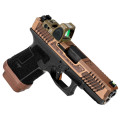 TTI G19 Gen 3 Combat Carry Copperhead w/ Trijicon RMR
