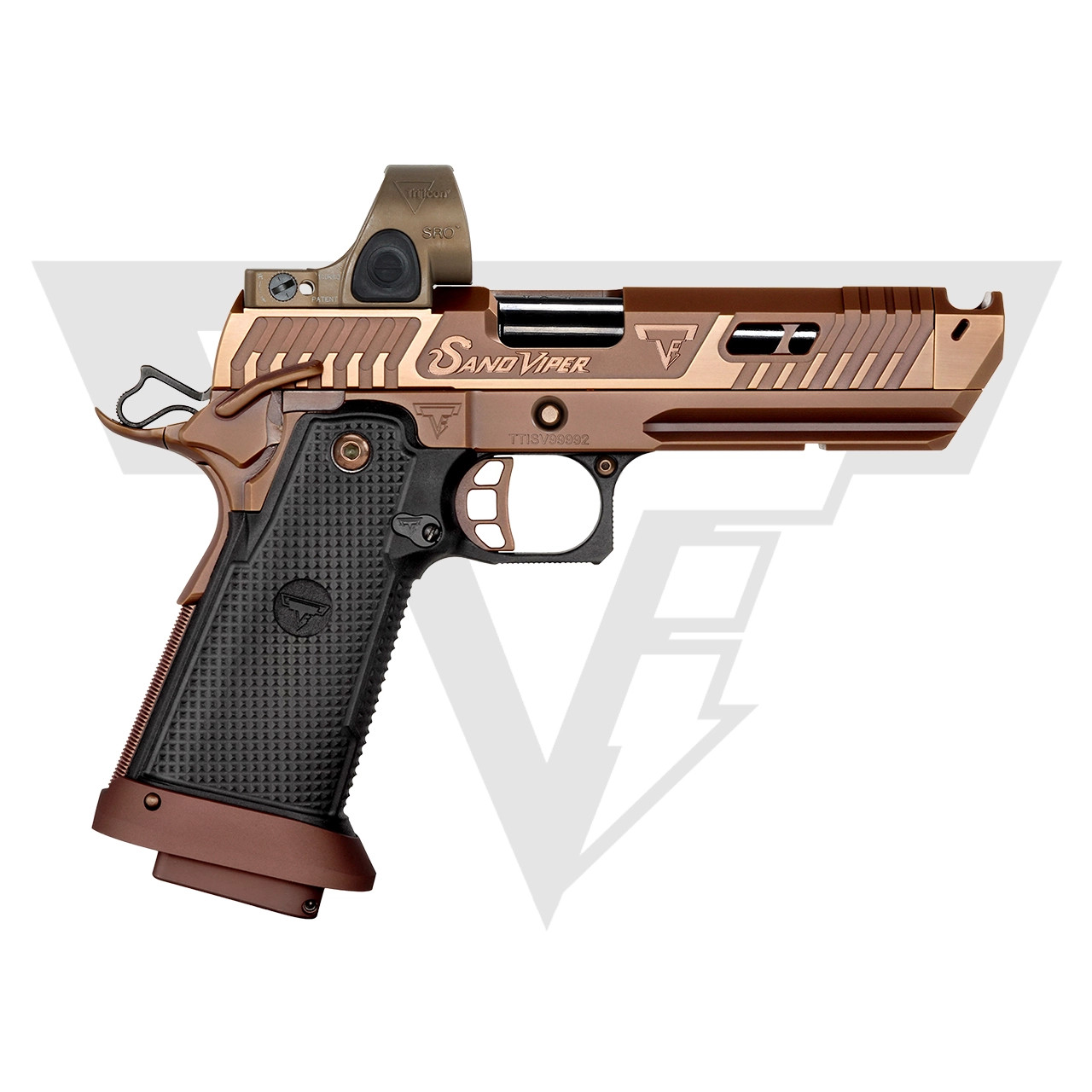 TARAN TACTICAL Sand Viper 2個セット+予備マガジン2個 TTI Sand Viper w/ SRO - Taran Tactical Innovations