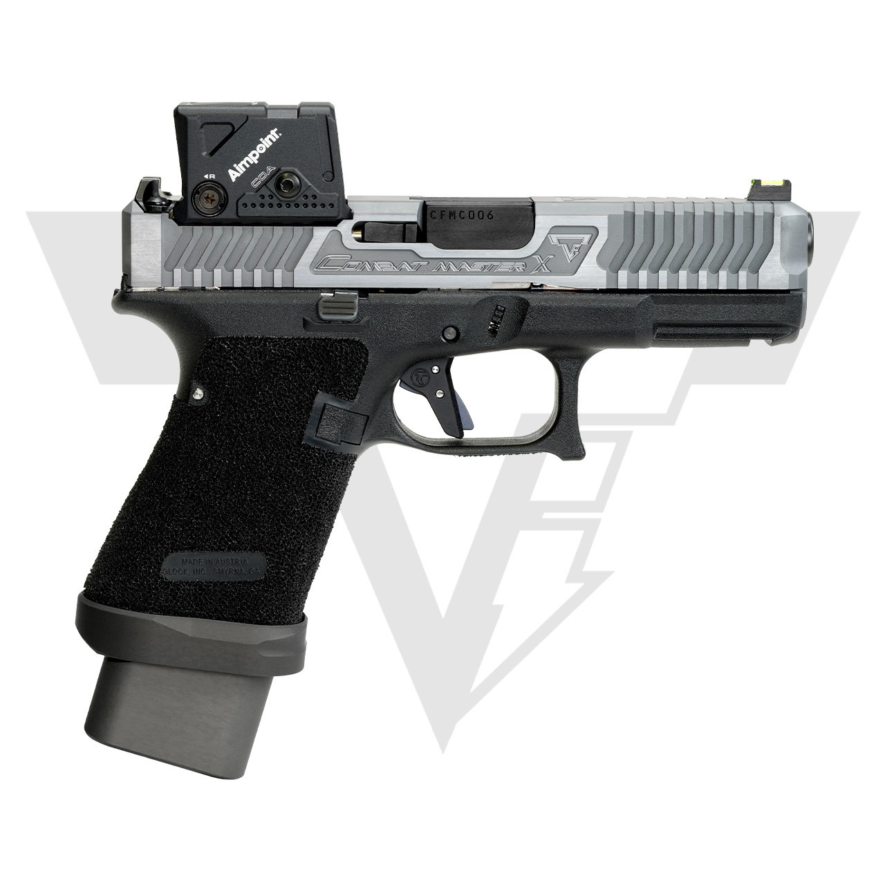 東京マルイ！サイドアームズ G19 gen3 TTI combat master 東京マルイ】グロック19 Gen.3 TTI カスタム (サイドアームズ）