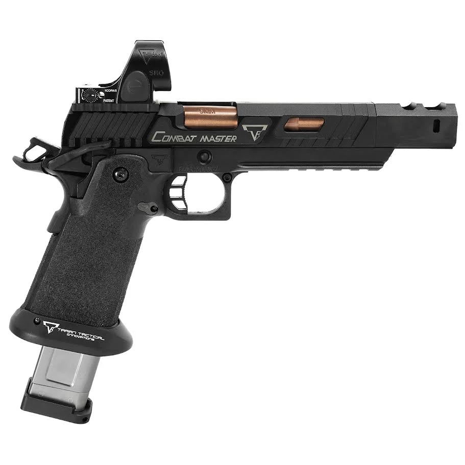 Dream Fighter様EMG TTI 2011 COMBATMASTER TTI x EMG 2011 Combat Master Alpha Optic Ready Airsoft Training Pistol