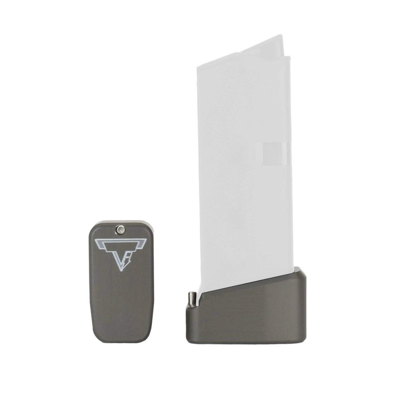 2 Base Pad For Glock 43 9mm OEM Magazines - Taran Tactical Innovations