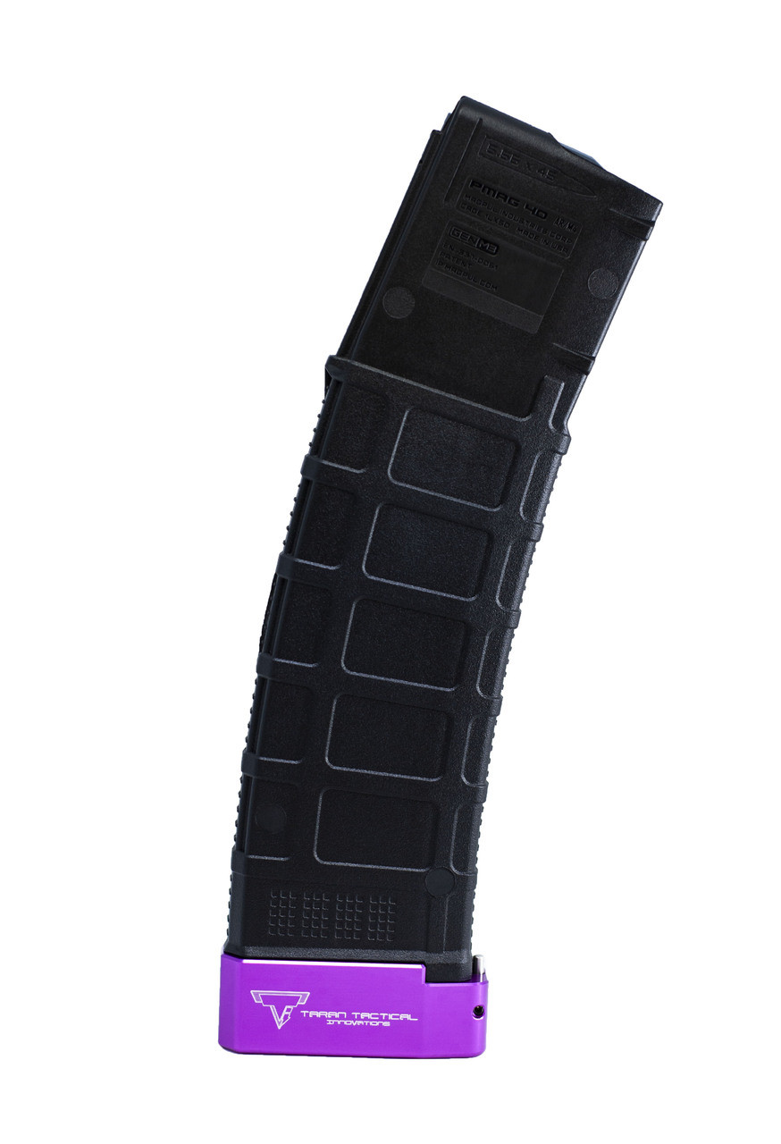 5/6 Base Pad For AR 15 .223 30/40 Round PMAG Magazines - Taran