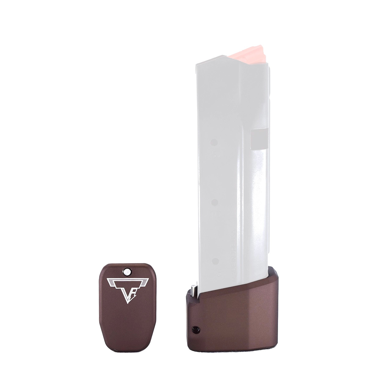 TTI +5 Basepad for Shield Arms® Gen 1 & 2 Magazines for the Glock