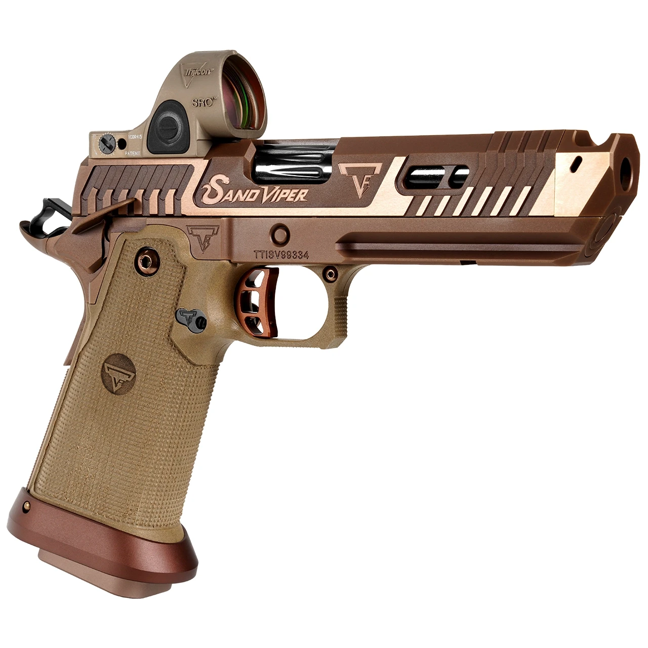 TTI Sand Viper w/ SRO - Taran Tactical Innovations