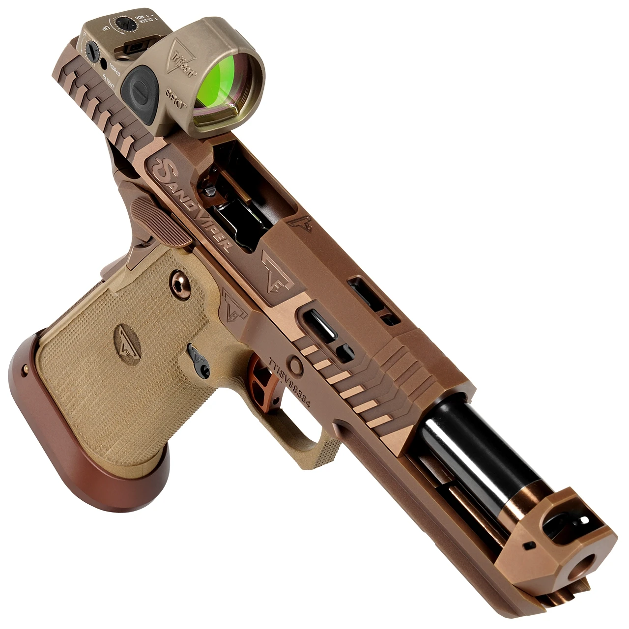TTI Sand Viper w/ SRO - Taran Tactical Innovations