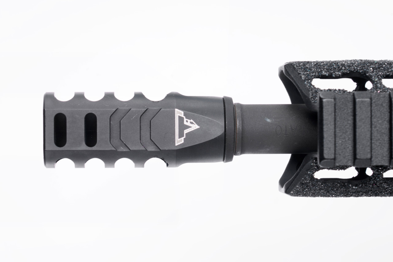 TACPOOL Tactical Competition Grade Muzzle Brake Recoil Compensator