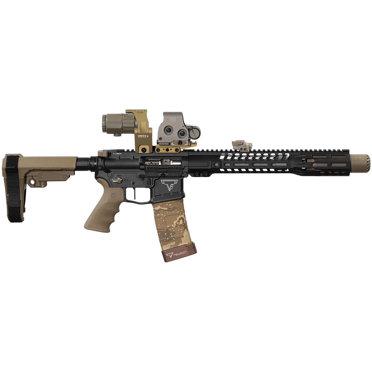 TTI x V7 Sovereign AR Pistol Package