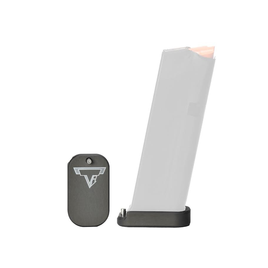TTI +0 Basepad for OEM Magazines for the Glock 43x/48
