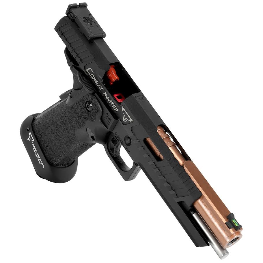 TTI x EMG 2011 Combat Master Airsoft Training Pistol w/ Custom
