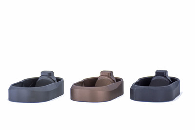 TTI Carry Magwell for Gen 5 Glock 19, enhancing magazine well for smooth reloads, compatible with G19 and may require slight fitting adjustments.