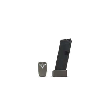 Blem-Ventory +2 Base Pad For Glock 42 .380 OEM Magazines