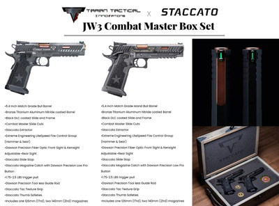 TTI COMBAT MASTER XR GUNSMITH PACKAGE - Taran Tactical Innovations