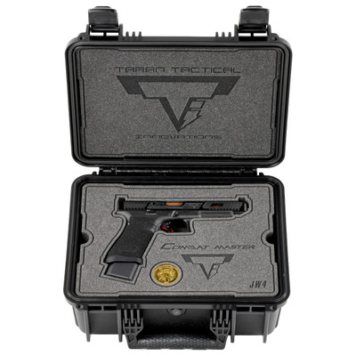 TTI JW4 Glock 34 Gen 5 Limited Edition Combat Master Package With Custom Hard Case