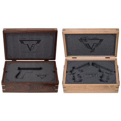 TTI Premium Wood Box