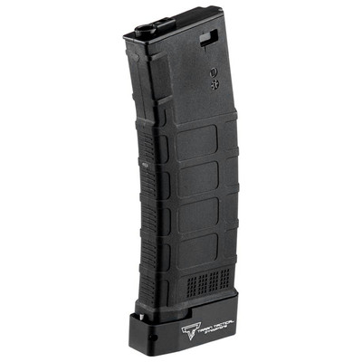 EMG x TTI Licensed 220rd Mid-Cap Magazine w/ Extended Baseplate for M4/M16 Series Airsoft AEG Rifles (Color: Black)