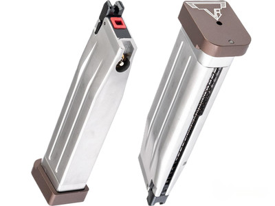 EMG X TTI Sand Viper Airsoft Magazine - Silver
