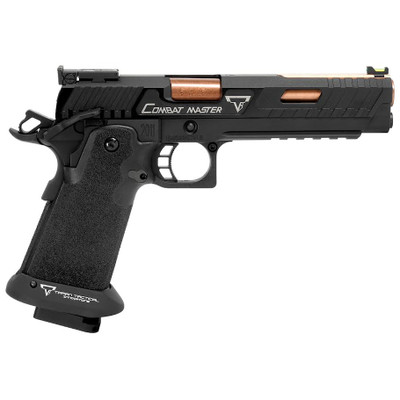TTI x EMG JW3 2011 Combat Master Airsoft Training Pistol w/ Custom Island Barrel