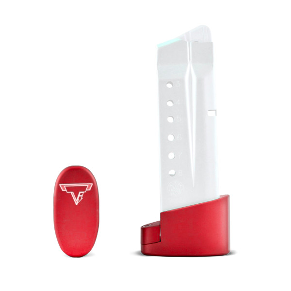 Base Pad For S&W M&P Shield 9/40 OEM Magazines - Taran Tactical
