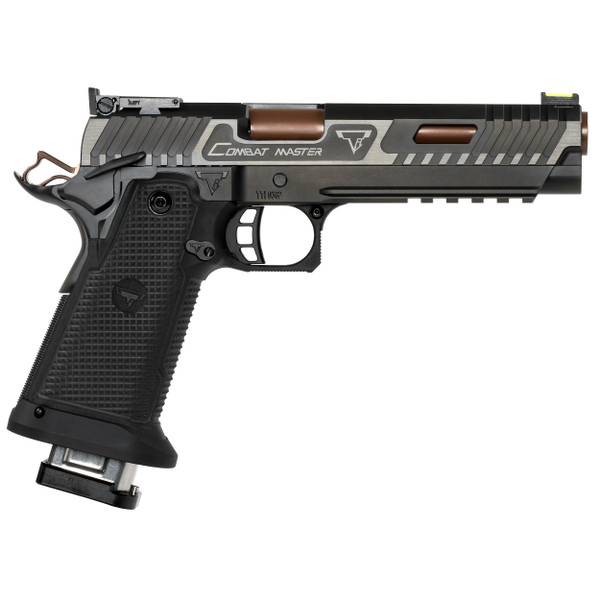JW4モデル　COMBAT MASTER EMG TTI Licensed JW3 2011 Combat Master 5.4 Hi-capa Gas