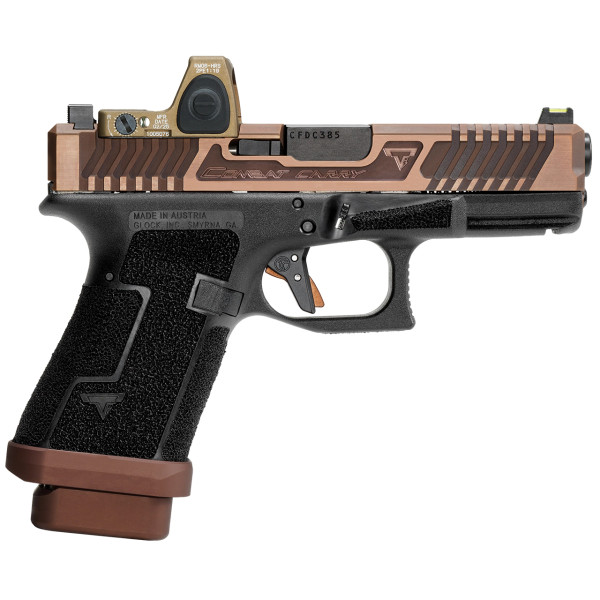TTI G19 Gen 3 Combat Carry Copperhead w/ Trijicon RMR