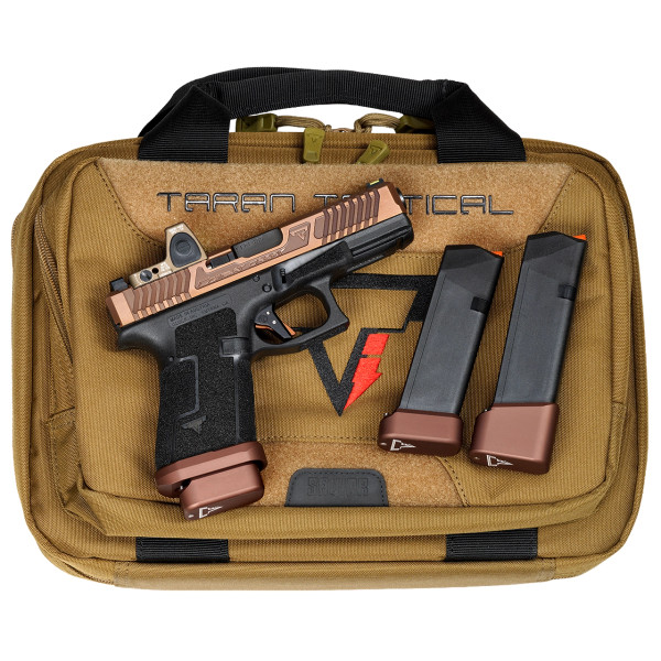 TTI G19 Gen 3 Combat Carry Copperhead w/ Trijicon RMR