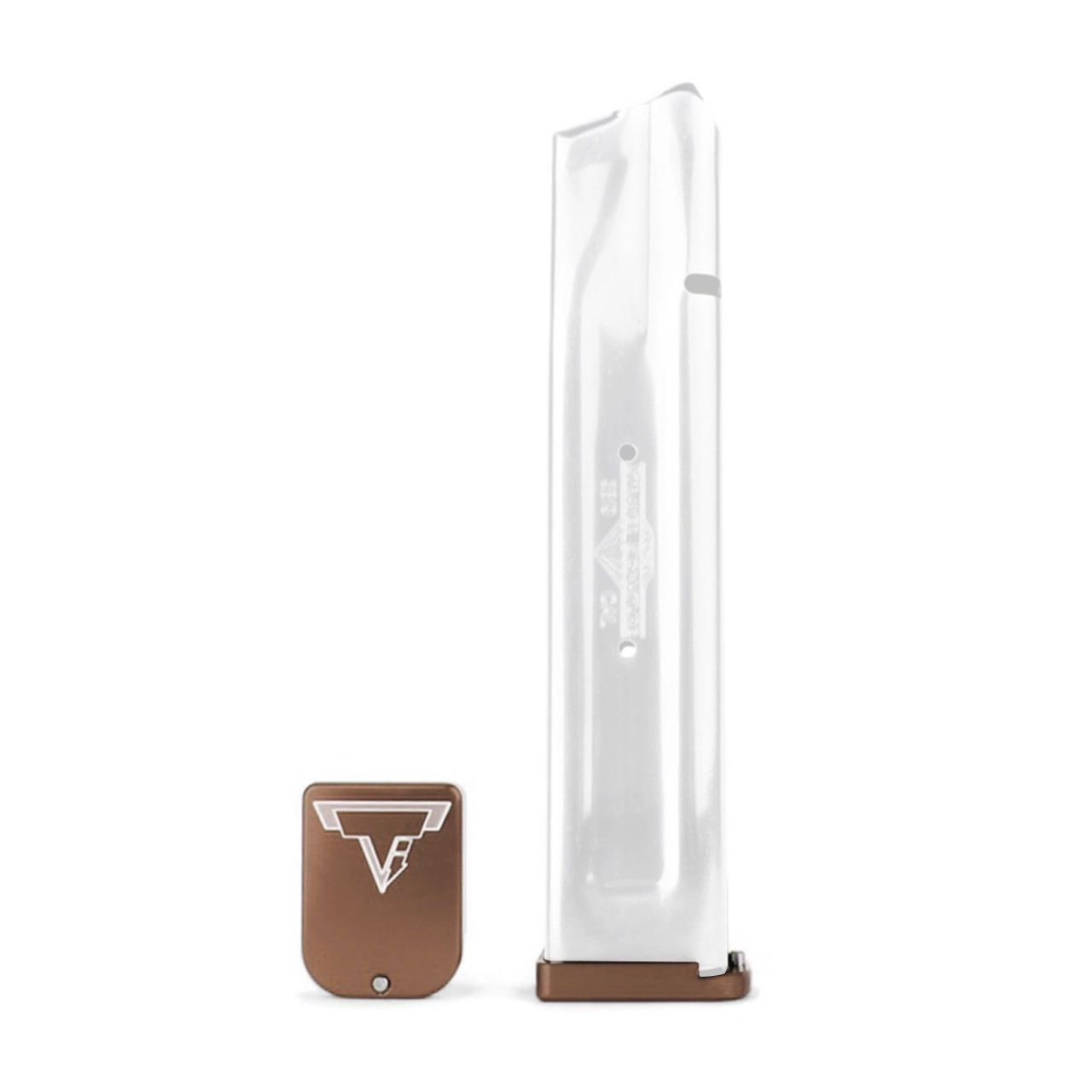 Base Pad For STI/SV Magazines - Taran Tactical Innovations