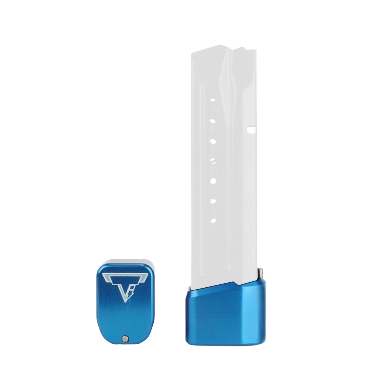 5/6 Base Pad For M&P 9/40 Full Size Magazines - Taran Tactical