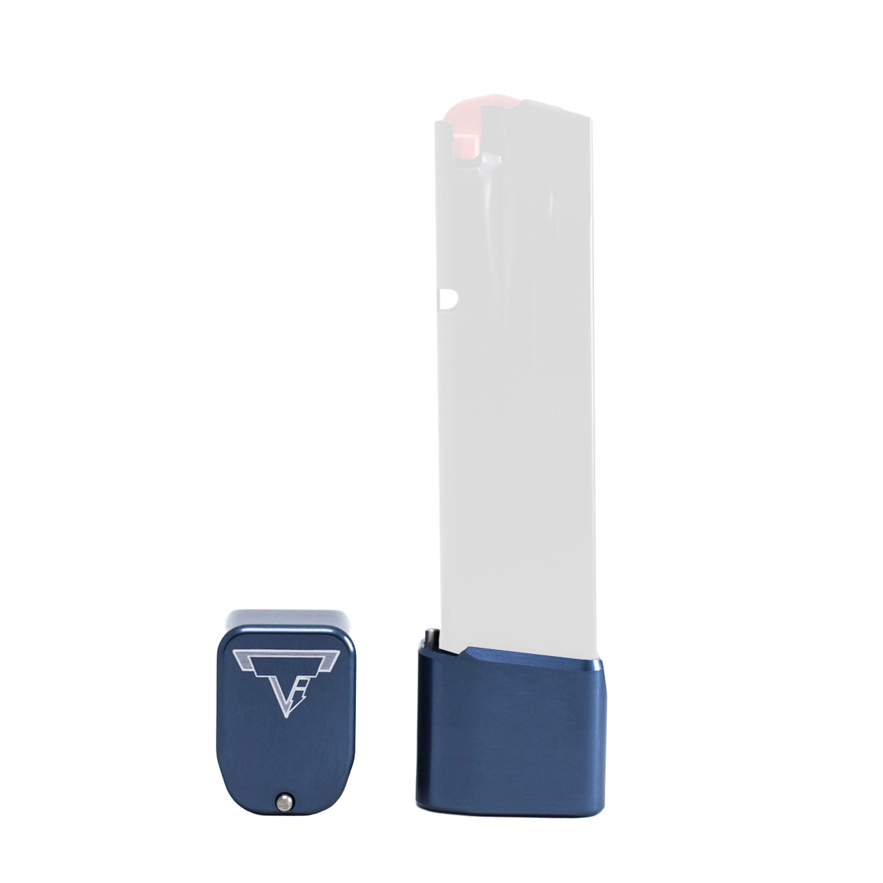 5 Base Pad For PPQ 9/40 Full Size Magazines - Taran Tactical