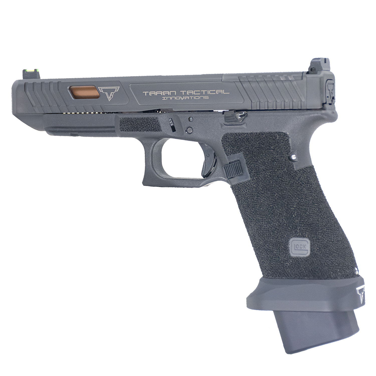 TTI Stippling For Gen 5 Glocks - Taran Tactical Innovations