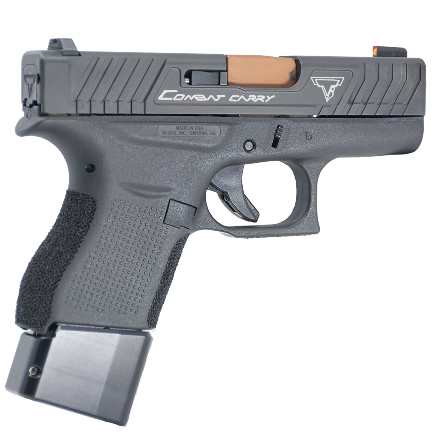 Stippling for Glock 42/43/43X/48 - Taran Tactical Innovations